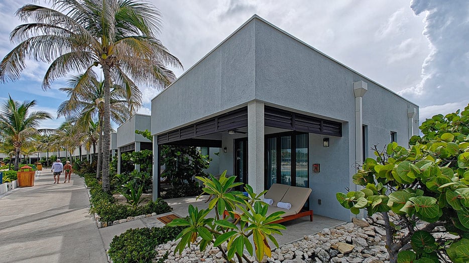 Silver Cove, Cabana