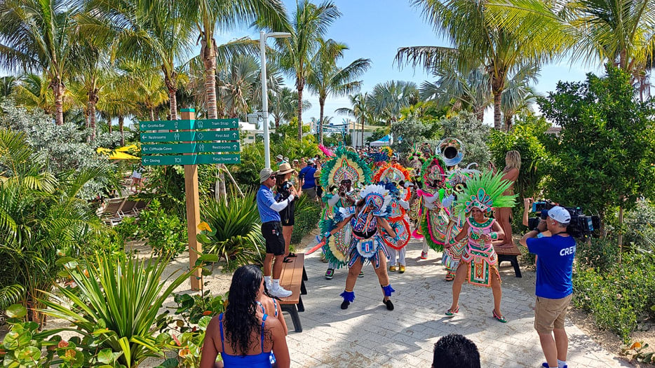 Bahamian Junkanoo Parade