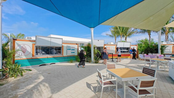 Waterpark Dining Area