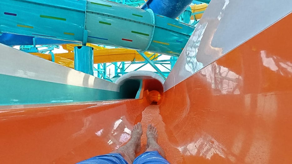 White Water Dash