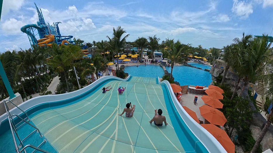 The Great Slide