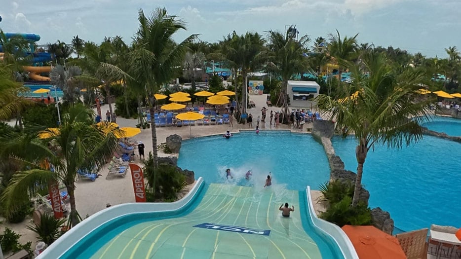 The Great Slide