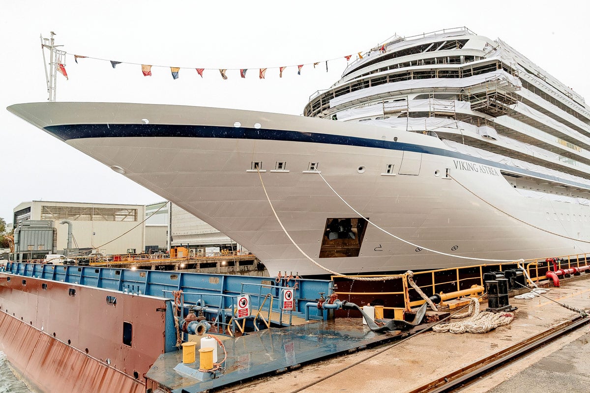 Viking Astrea (Bild: Fincantieri)