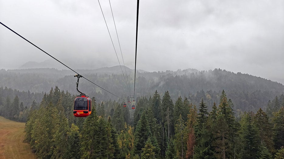 Gondelbahn zum Pilatus
