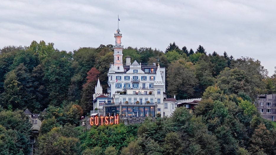 Hotel Château Gütsch