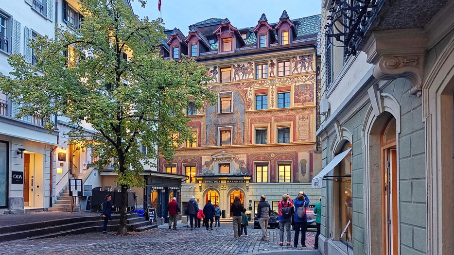 Hotel des Balances