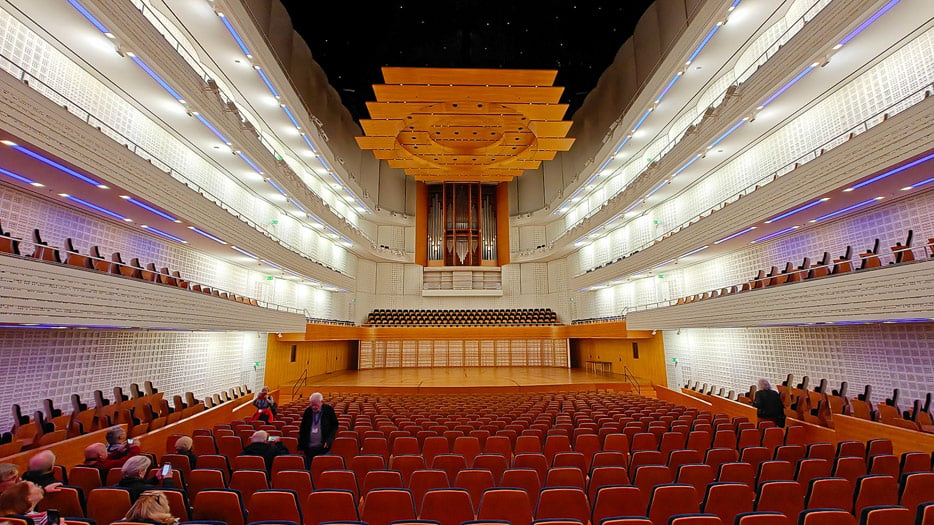 Konzertsaal im Kultur- und Kongresszentrum Luzern