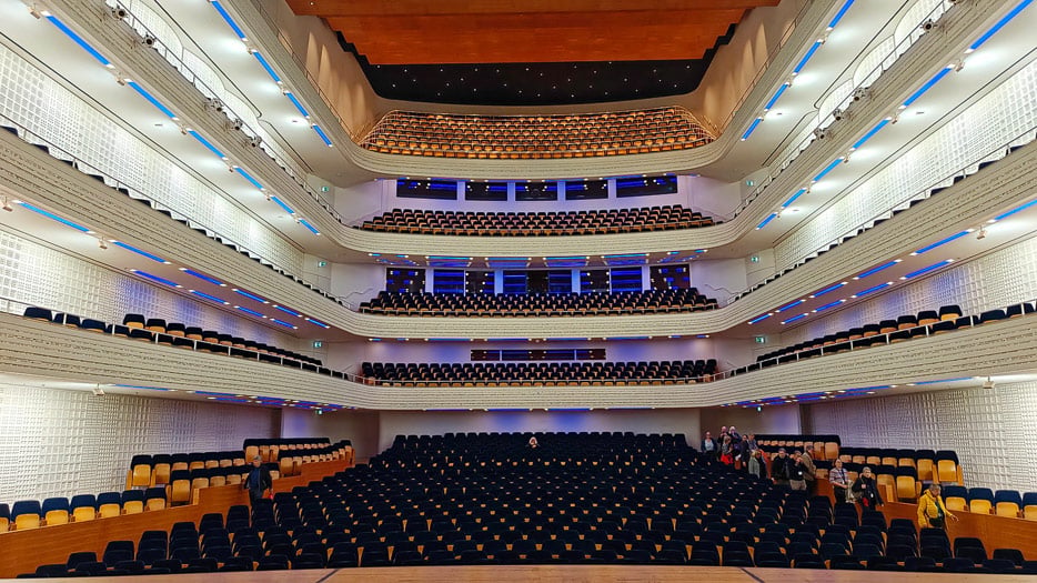 Konzertsaal im Kultur- und Kongresszentrum Luzern