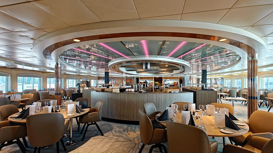 Hauptrestaurant Flora