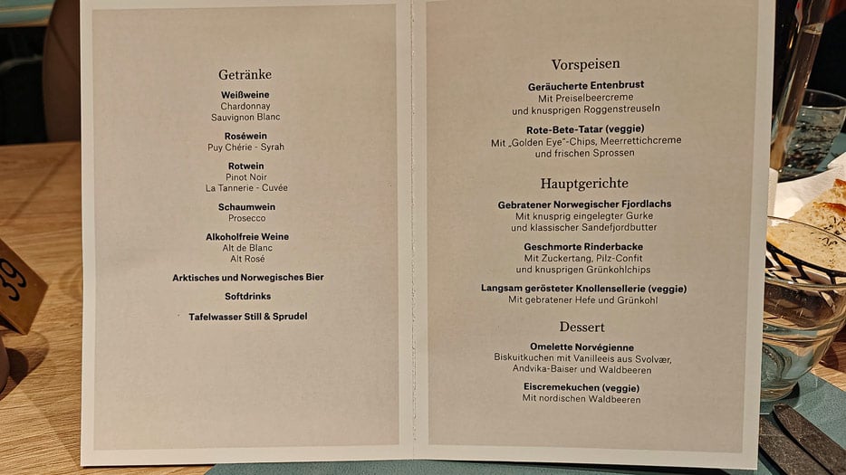 Hauptrestaurant Flora