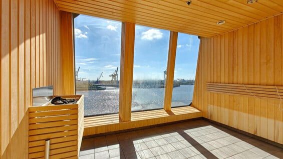 Sauna (im Bau)