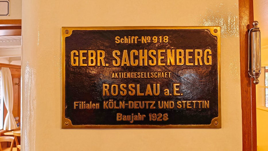 Werft-Bauschild