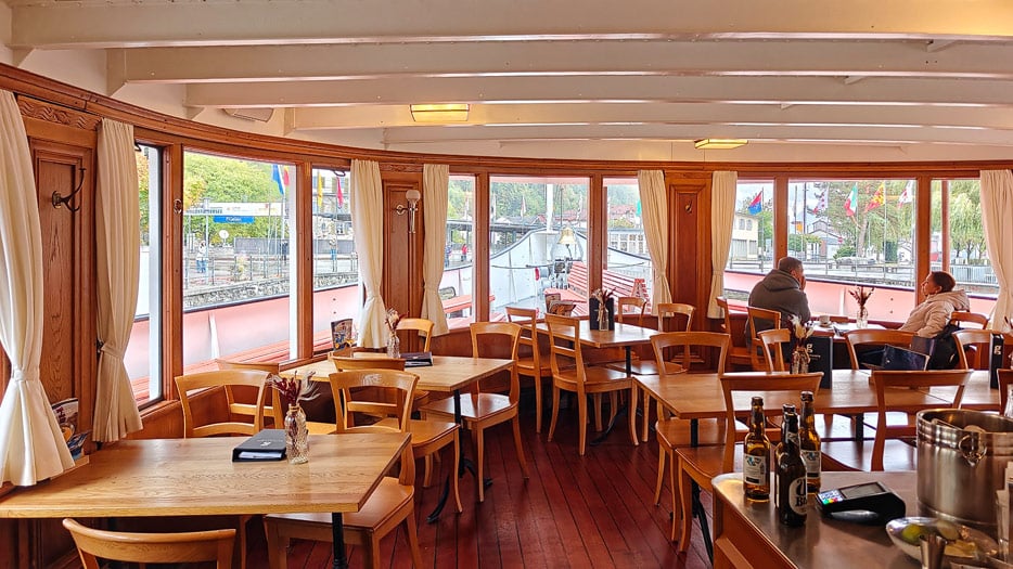 Hauptdeck vorne