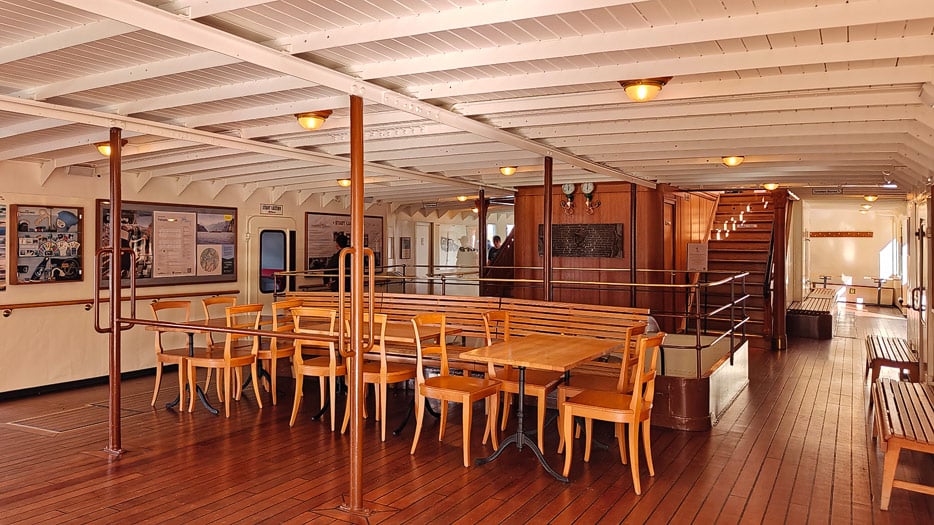 Hauptdeck